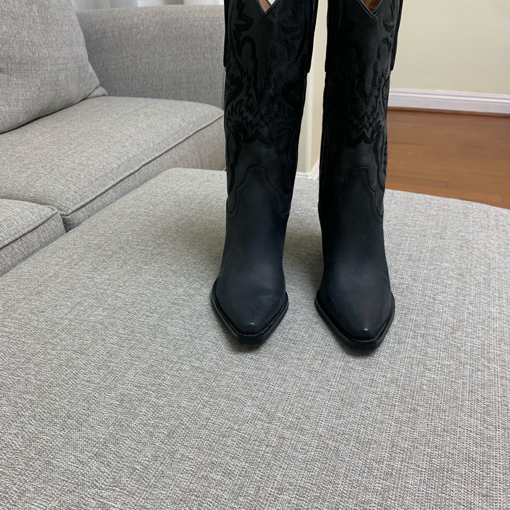 Jeffery Campbell/ free people Dagget Western cowboy boots - Picture 5 of 10